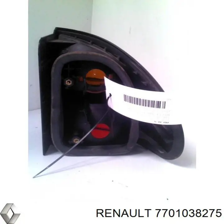 Фонарь задний левый 7701038275 Renault (RVI)