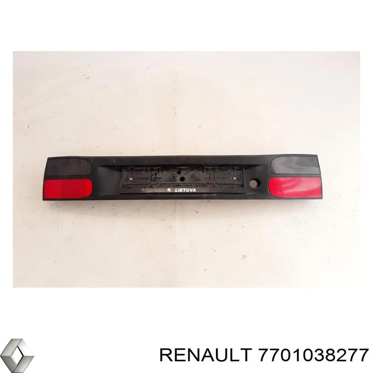 Купить 7701038277 Renault (RVI) Фонарь багажника