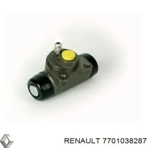 Цилиндр тормозной колесный 7701038287 Renault (RVI)