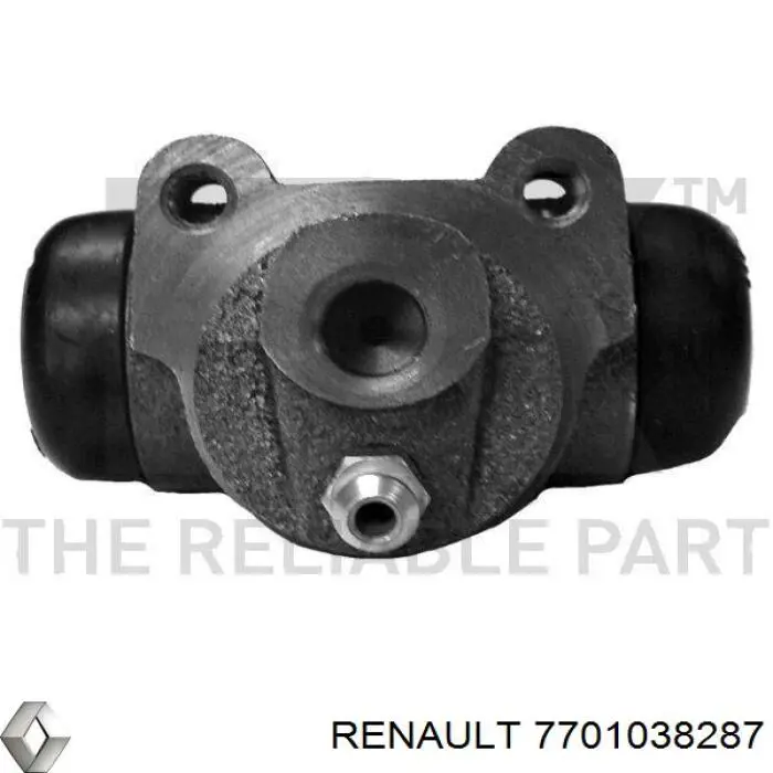 Рабочий тормозной цилиндр Renault (RVI) 7701038287 цена, от 8.80 USD