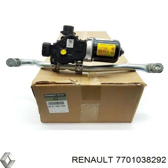 Мотор дворников 7701038292 Renault (RVI)