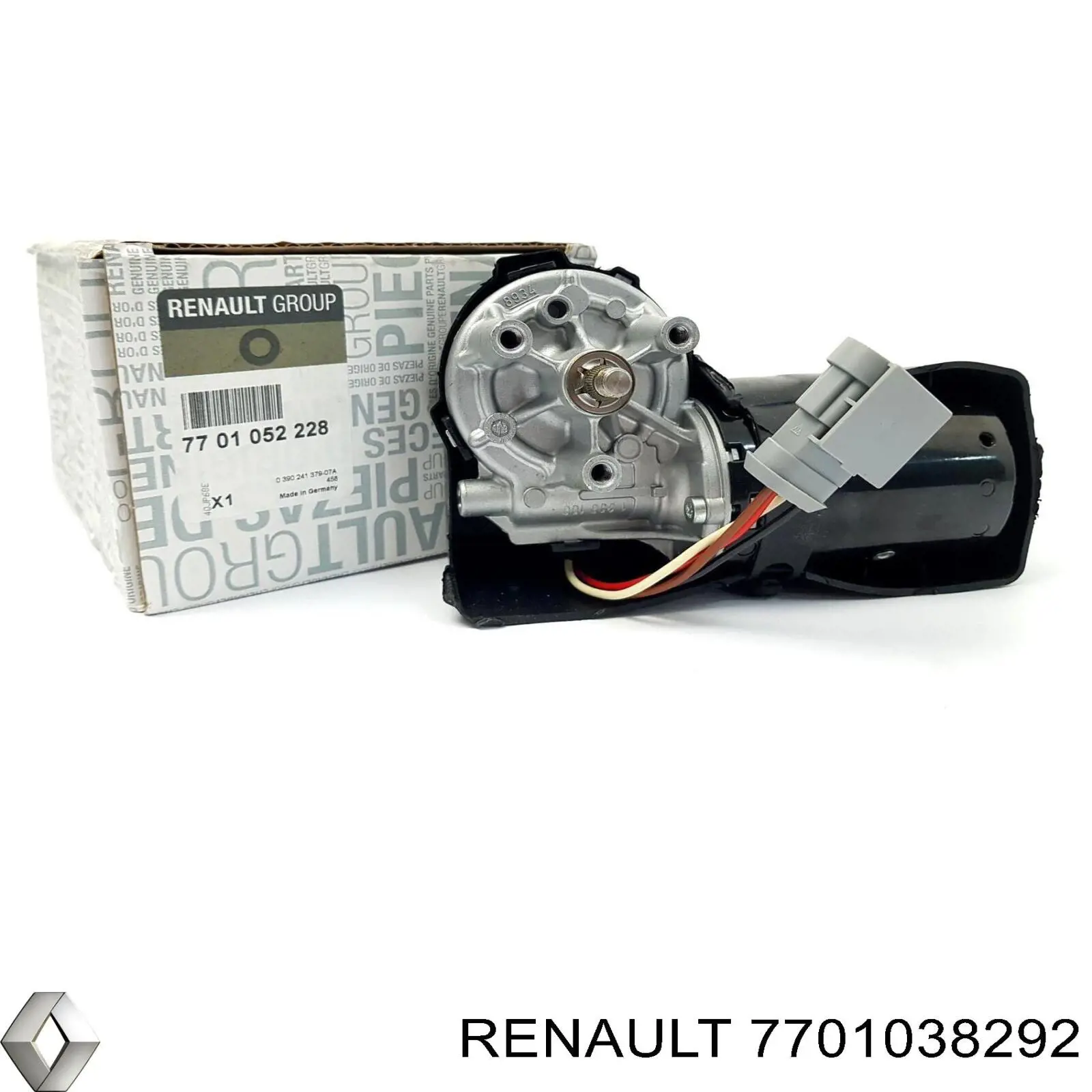 Мотор дворника Renault (RVI) 7701038292