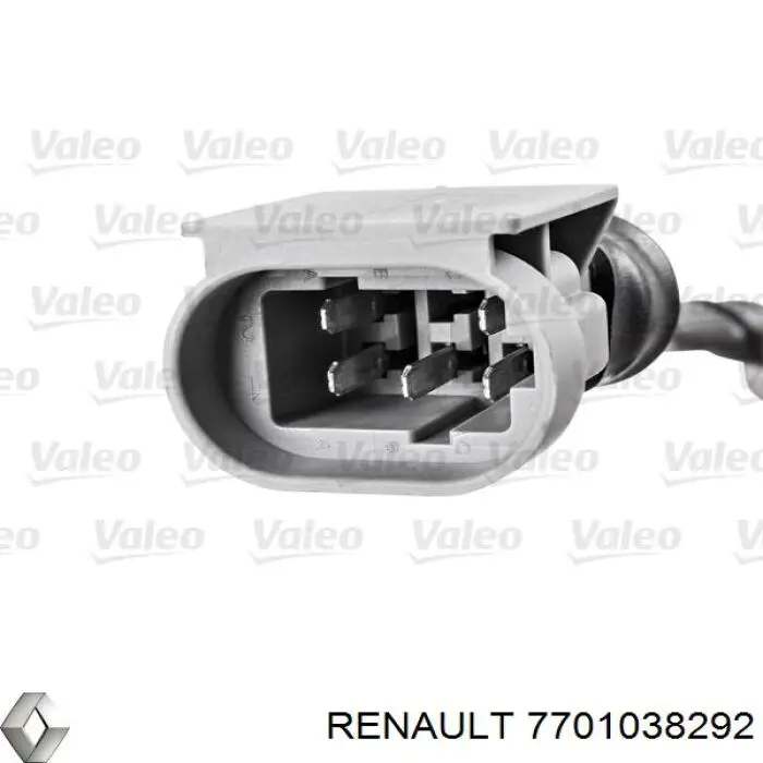 7701038292 Renault (RVI) Мотор стеклоочистителя передний
