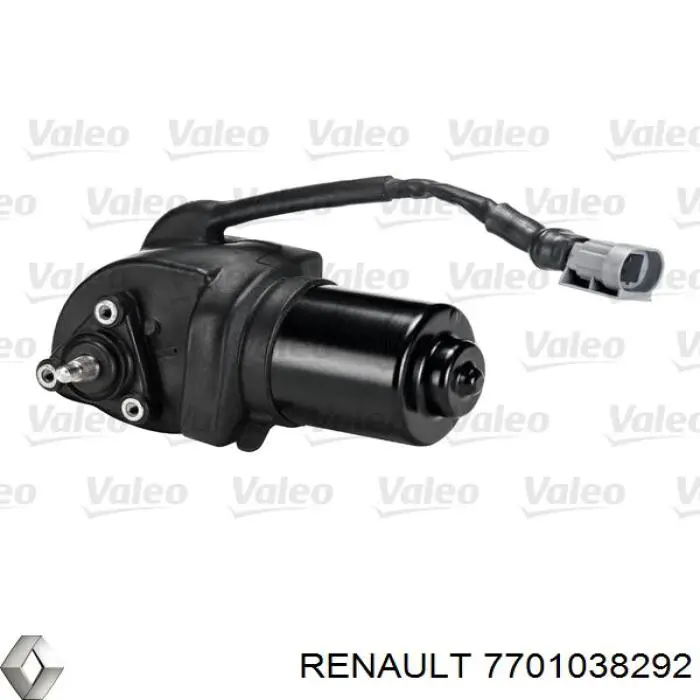Мотор трапеции стеклоочистителя Renault (RVI) 7701038292 цена, от 22.52 USD