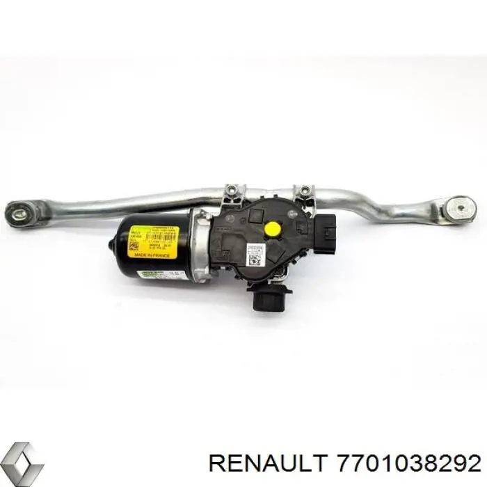 Купить 7701038292 Renault (RVI) Мотор стеклоочестителя