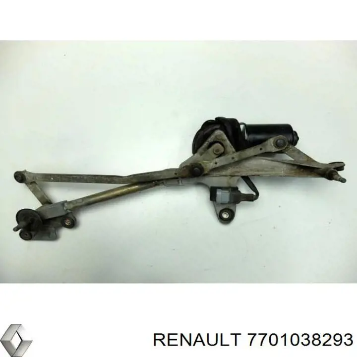 Трапеция щеток лобового стекла Renault (RVI) 7701038293 цена, от 19.92 USD