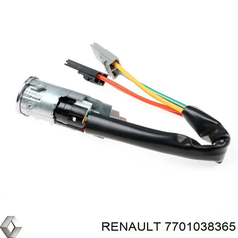 Личинка замка зажигания Renault (RVI) 7701038365 цена, от 16.68 USD
