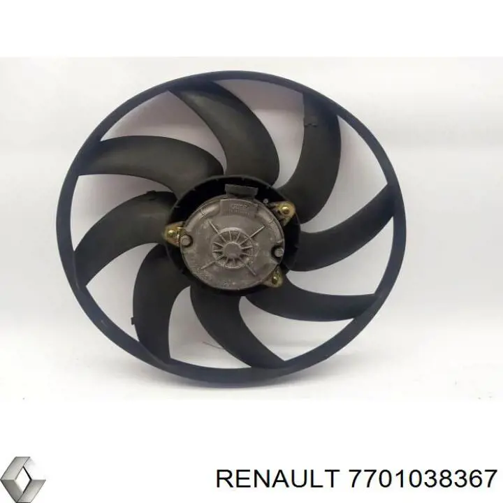 Мотор вентилятора системы охлаждения Renault (RVI) 7701038367 цена, от 22.60 USD
