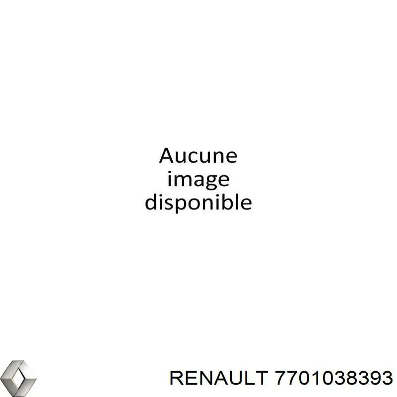 7701038393 Renault (RVI) прокладка гбц