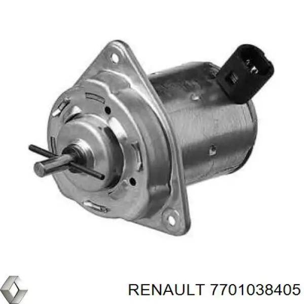 Мотор вентилятора системы охлаждения Renault (RVI) 7701038405 цена, от 25.01 USD
