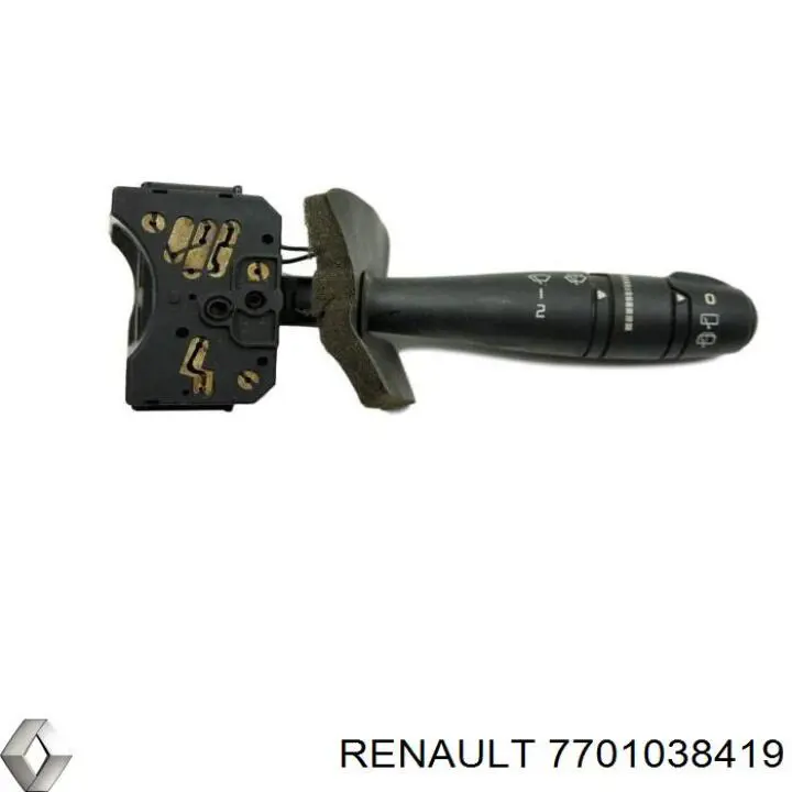 Переключатель подрулевой правый 7701038419 Renault (RVI)