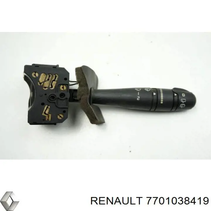 Купить 7701038419 Renault (RVI) Правый подрулевой переключатель