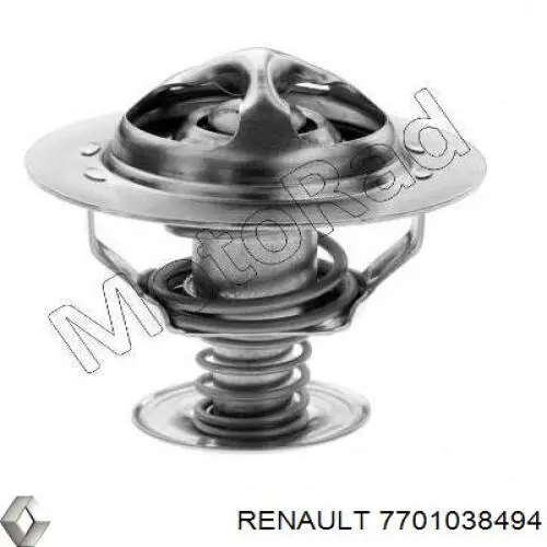 Термостат в корпусе Renault (RVI) 7701038494 цена, от 13.50 USD