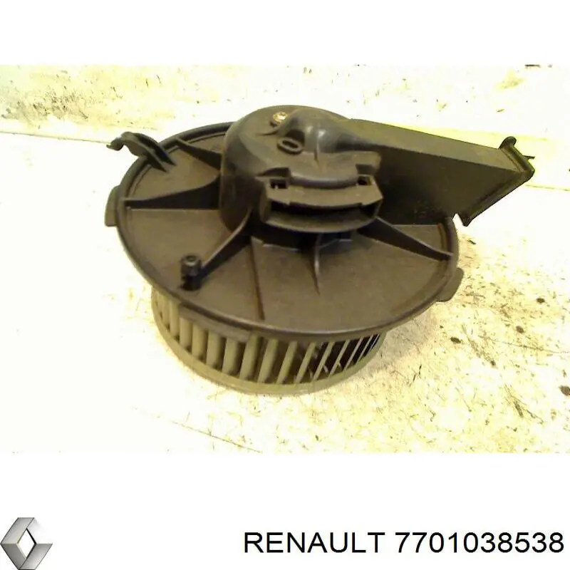 7701038538 Renault (RVI) motor de ventilador de forno (de aquecedor de salão)