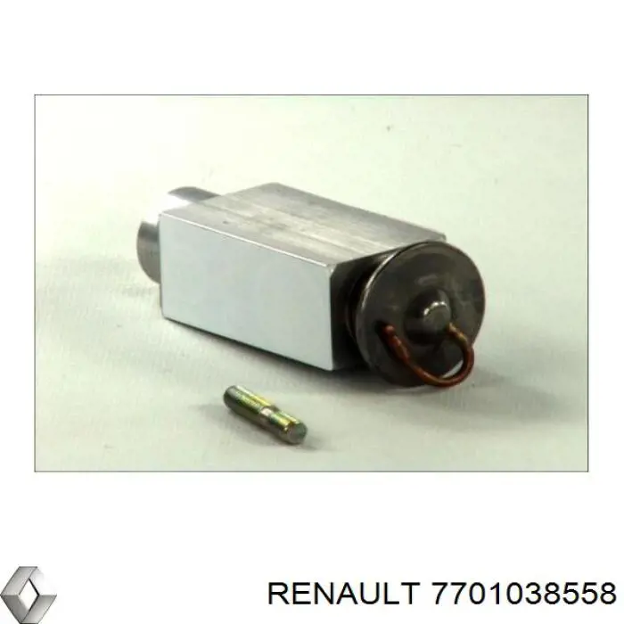 Клапан расширительный Renault (RVI) 7701038558 цена, от 12.67 USD