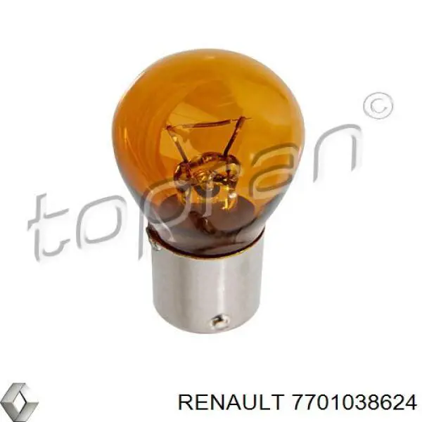 7701038624 Renault (RVI) лампочка