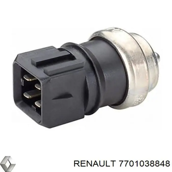 Купить 7701038848 Renault (RVI) Датчик включения вентилятора радиатора 