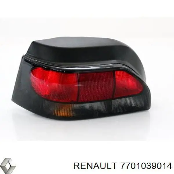 7700796117 Renault (RVI) фонарь задний левый