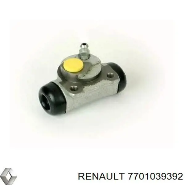 7701039392 Renault (RVI) цилиндр тормозной колесный рабочий задний