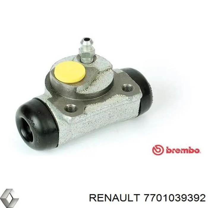 Купить 7701039392 Renault (RVI) Цилиндр тормозной колесный
