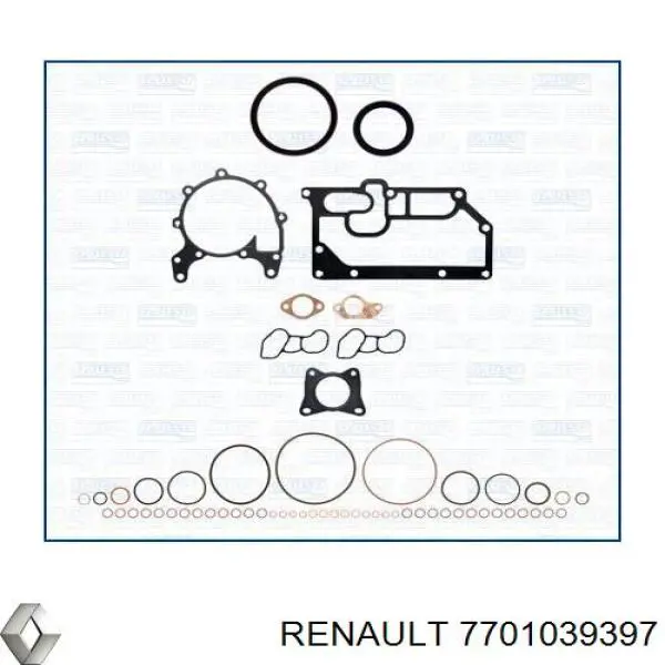 Купить 7701039397 Renault (RVI) Прокладка ГБЦ