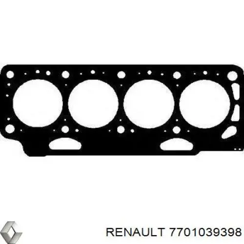  Прокладка ГБЦ Renault Megane 1