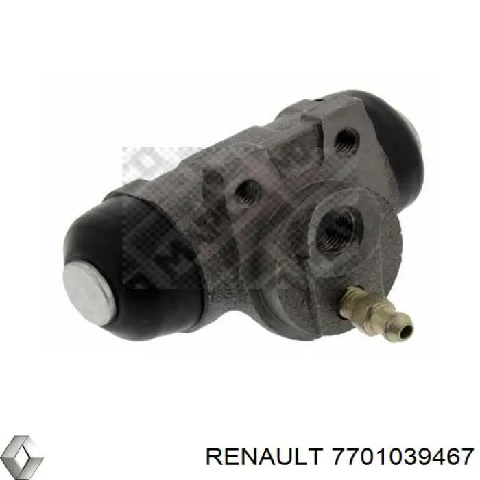 7701039467 Renault (RVI) Цилиндр тормозной колесный, задний