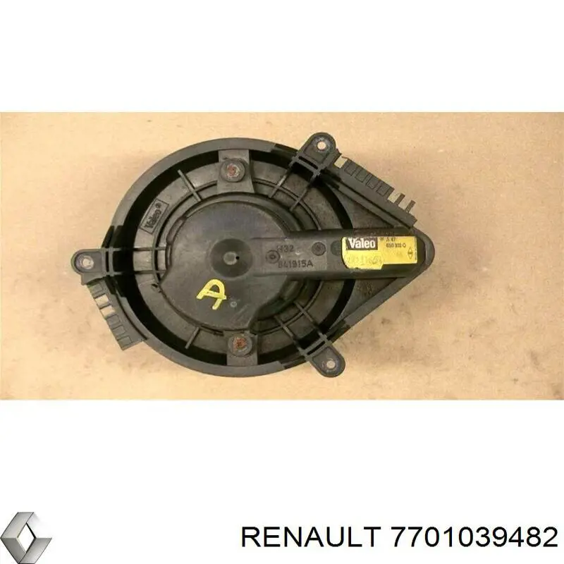 Мотор вентилятора печки (отопителя салона) Renault Laguna I хэтчбек (B56, 556) (1993 - 2002) цена, от 198.28 USD