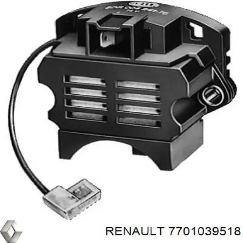 Реле-регулятор генератора (реле зарядки) Renault (RVI) 7701039518