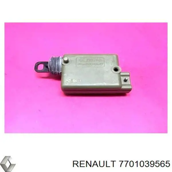 Привод открытия замка двери Renault (RVI) 7701039565
