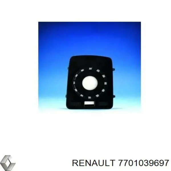 7701039697 Renault (RVI) зеркальный элемент зеркала заднего вида
