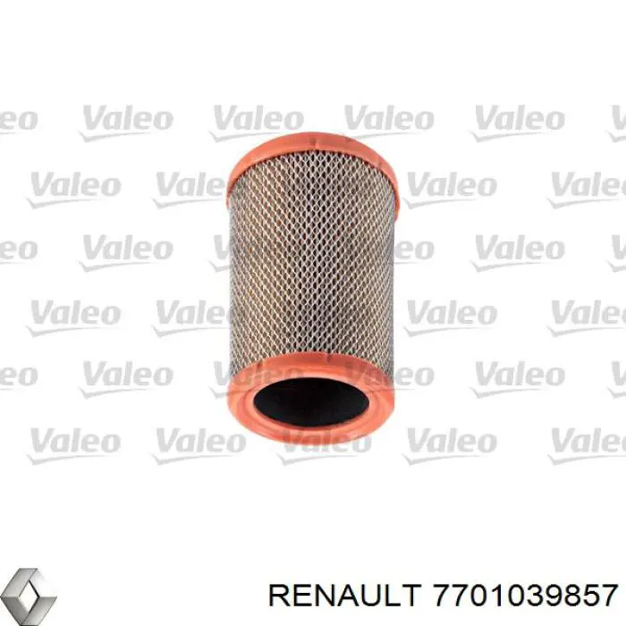 Filtro de aire 7701039857 Renault (RVI)