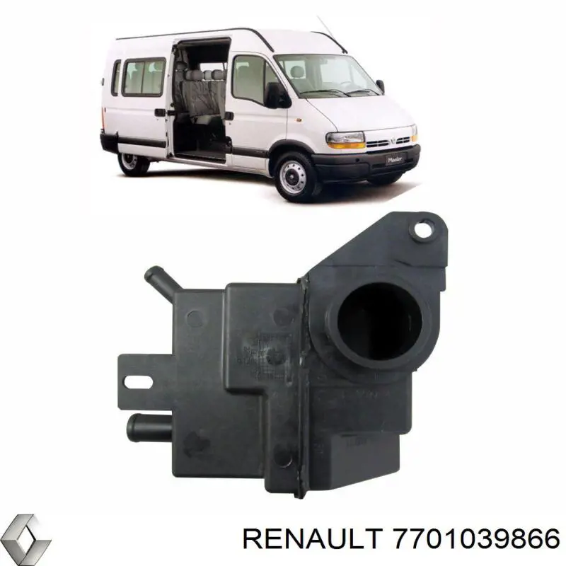 Маслоотделитель картерных газов 98496418 Iveco