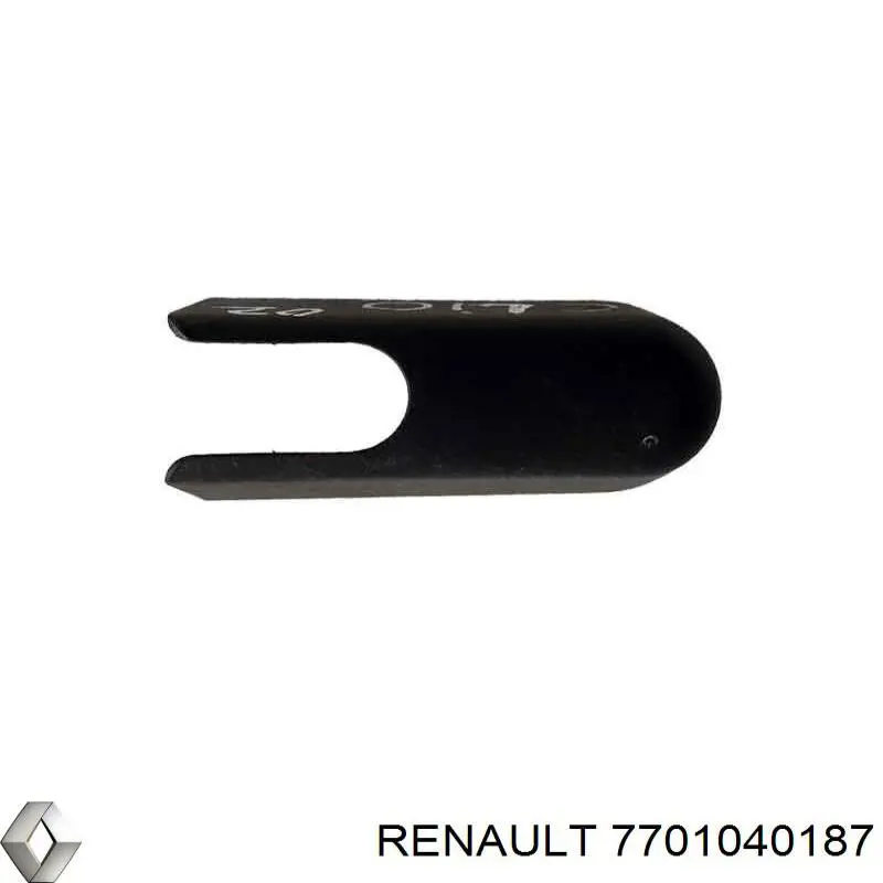 Рычаг-поводок стеклоочистителя заднего стекла Renault (RVI) 7701040187 цена, от 9.15 USD