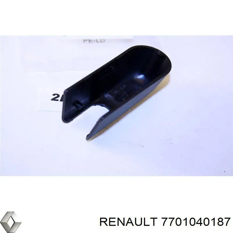 Рычаг-поводок стеклоочистителя заднего стекла 7701040187 Renault (RVI)