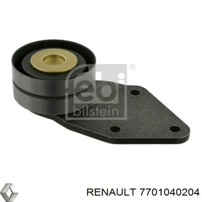 Паразитный ролик ГРМ 7701040204 Renault (RVI)