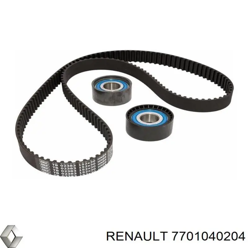 Обводной ролик ремня ГРМ Renault (RVI) 7701040204 цена, от 18.72 USD