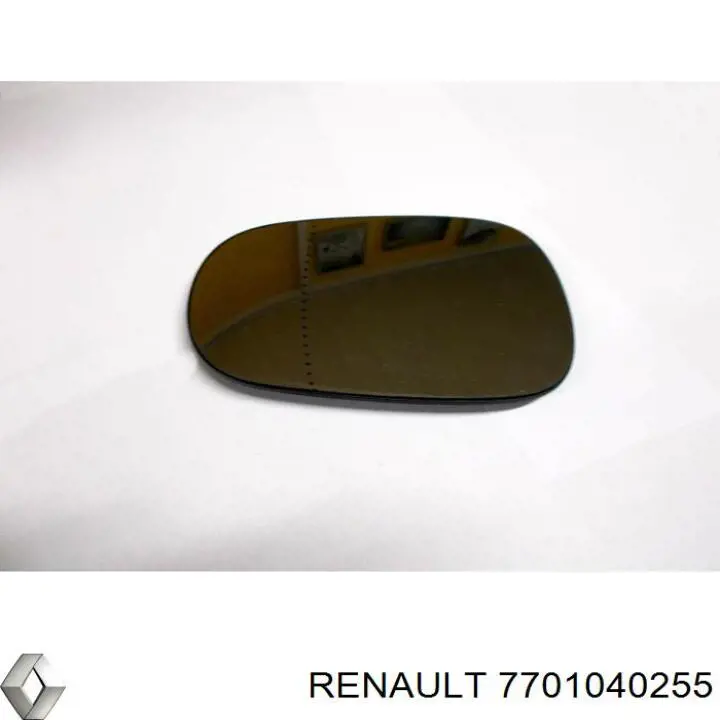 Зеркальный элемент зеркала заднего вида Renault (RVI) 7701040255 цена, от 5.66 USD
