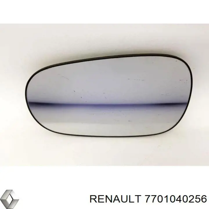 7701040256 Renault (RVI) зеркальный элемент зеркала заднего вида