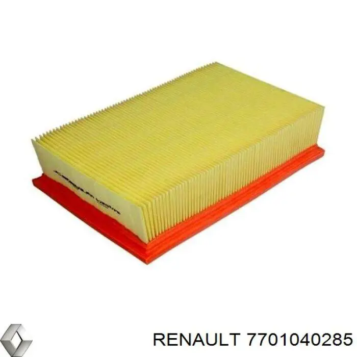 7701040285 Renault (RVI) воздушный фильтр