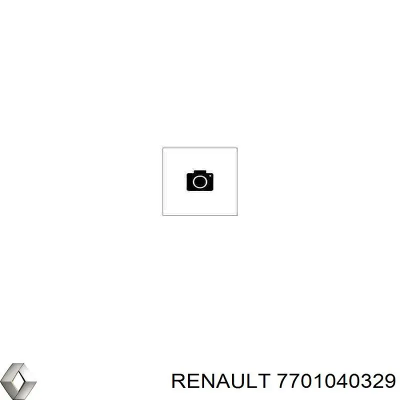 Pulverizador inyector 7701040329 Renault (RVI)