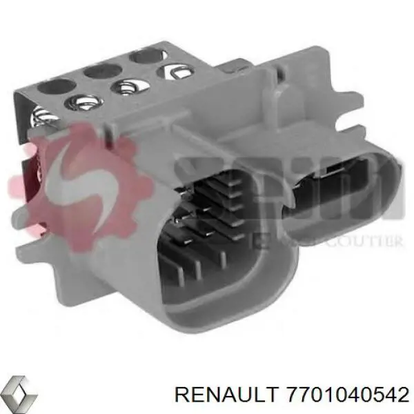 7701040542 Renault (RVI) Реле печки