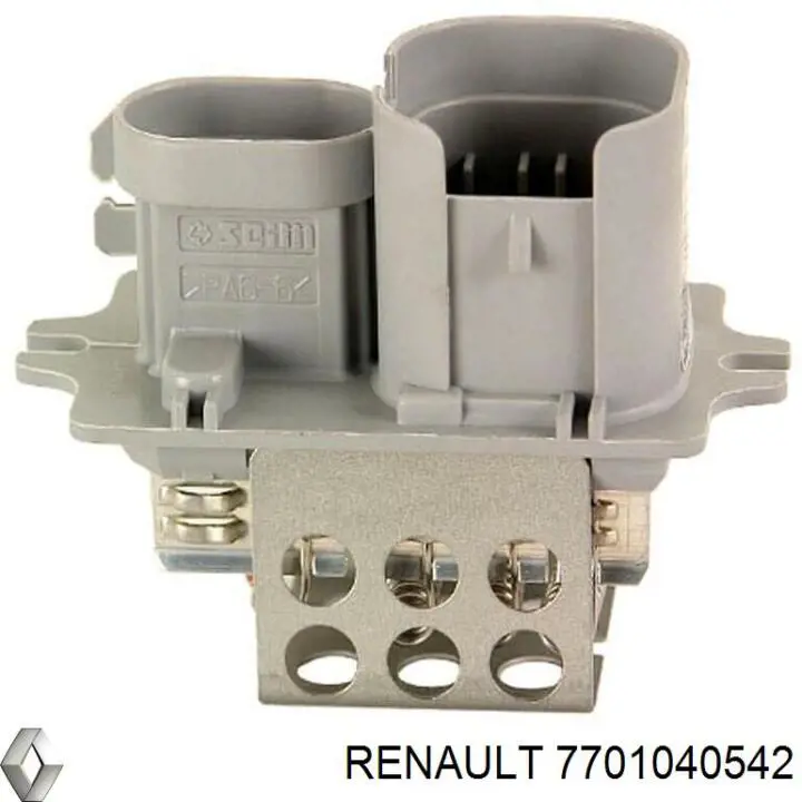 Реле отопителя Renault (RVI) 7701040542 цена, от 59.56 USD