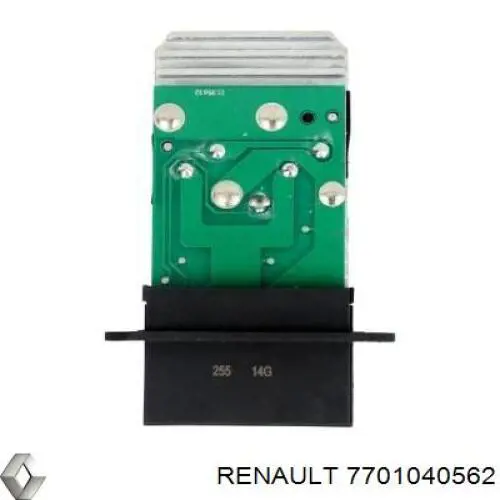 Купить 7701040562 Renault (RVI) Регулятор оборотов вентилятора печки