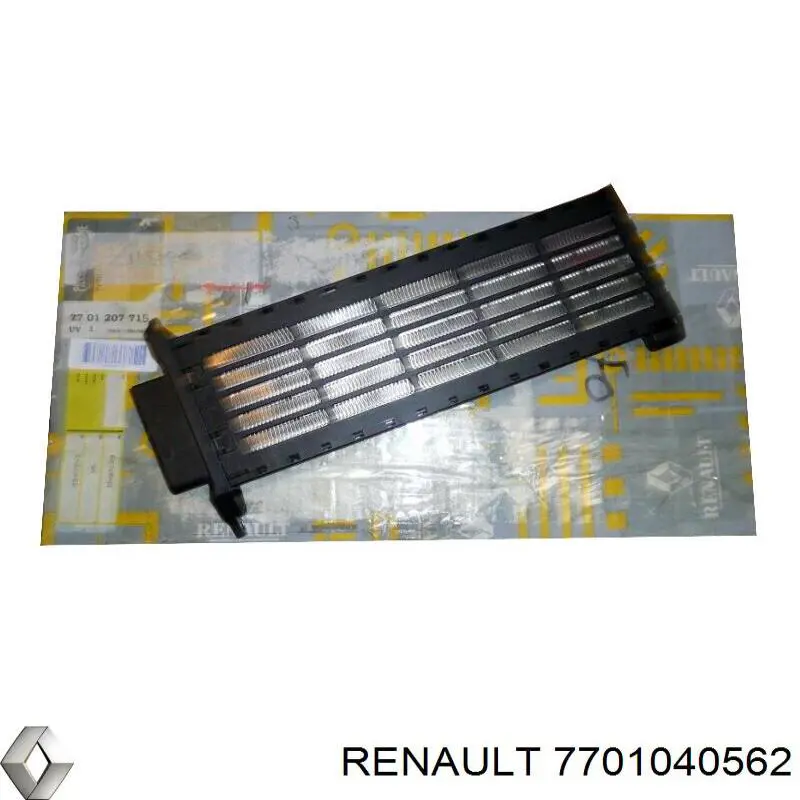 Резистор печки 7701040562 Renault (RVI)