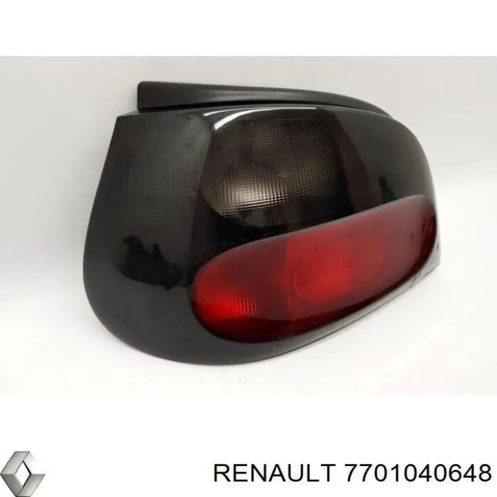 Фонарь задний левый 7701040648 Renault (RVI)