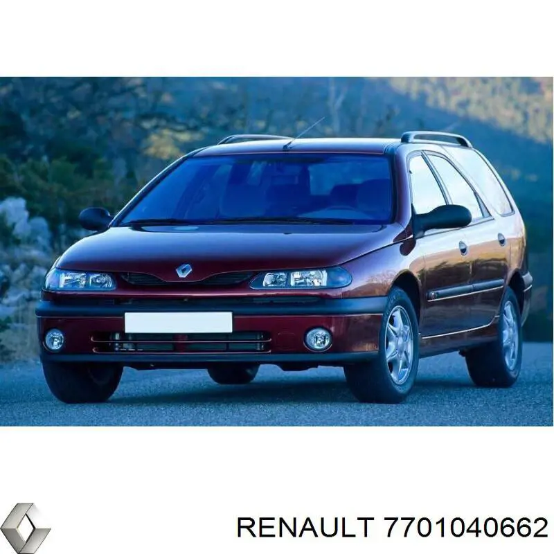 7701040662 Renault (RVI) радиатор