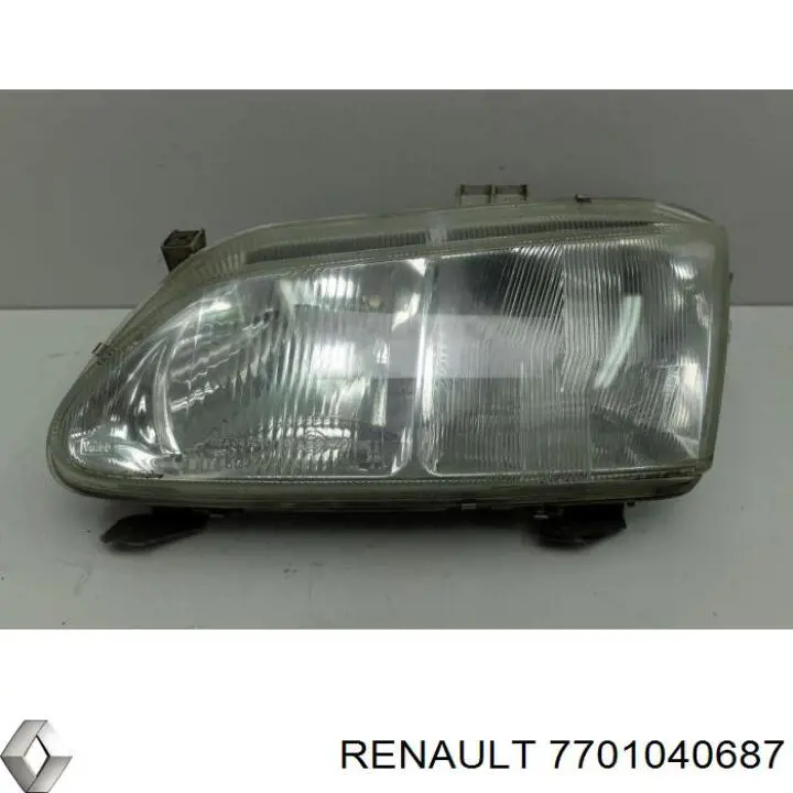 7701040687 Renault (RVI) фара левая