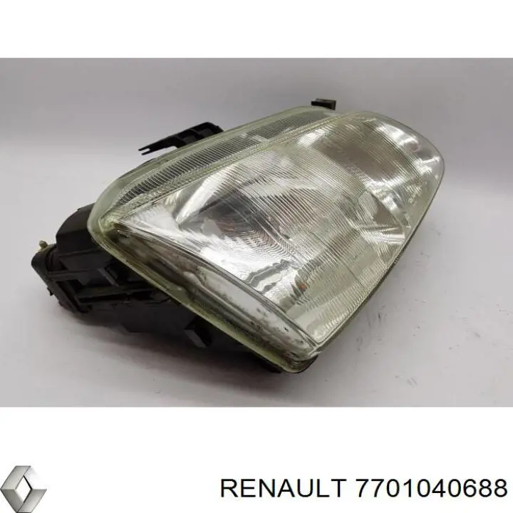 Фара правая 260102454R Renault (RVI)