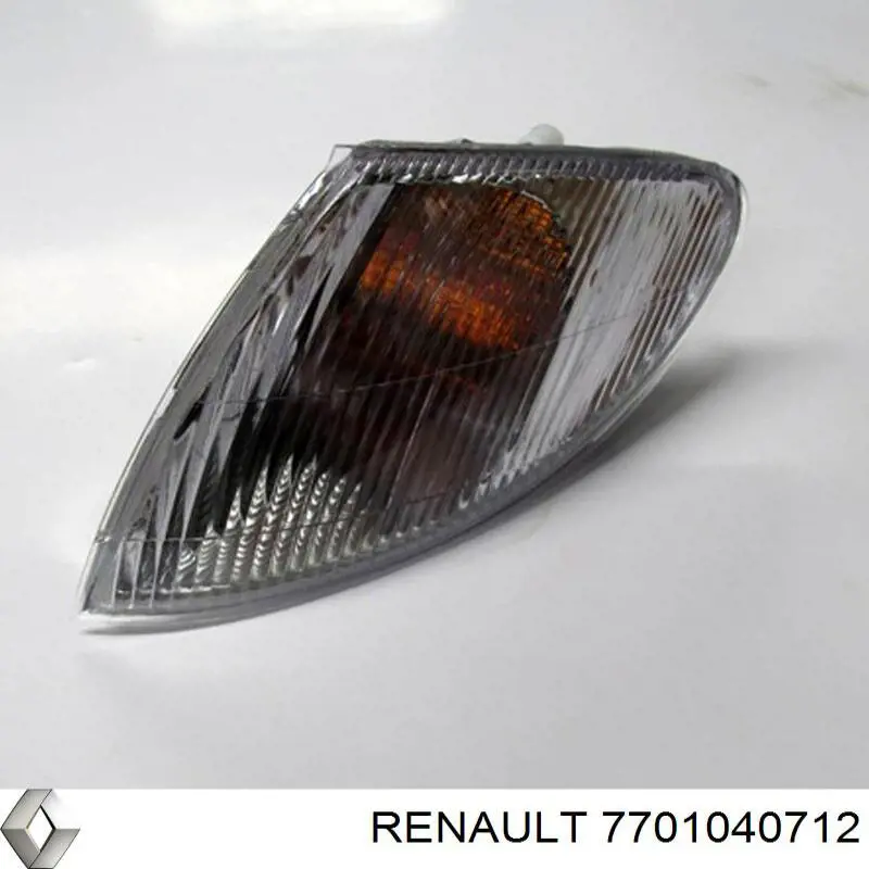 Указатель поворота левый 7701040712 Renault (RVI)